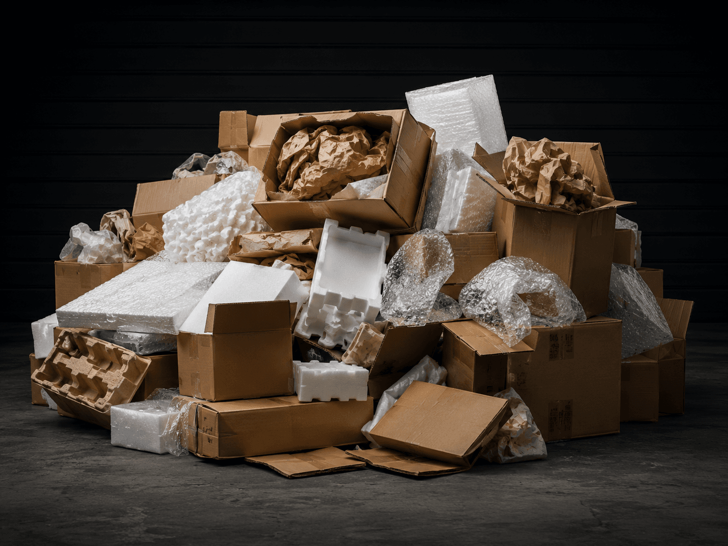 Light bulky junk removal examples